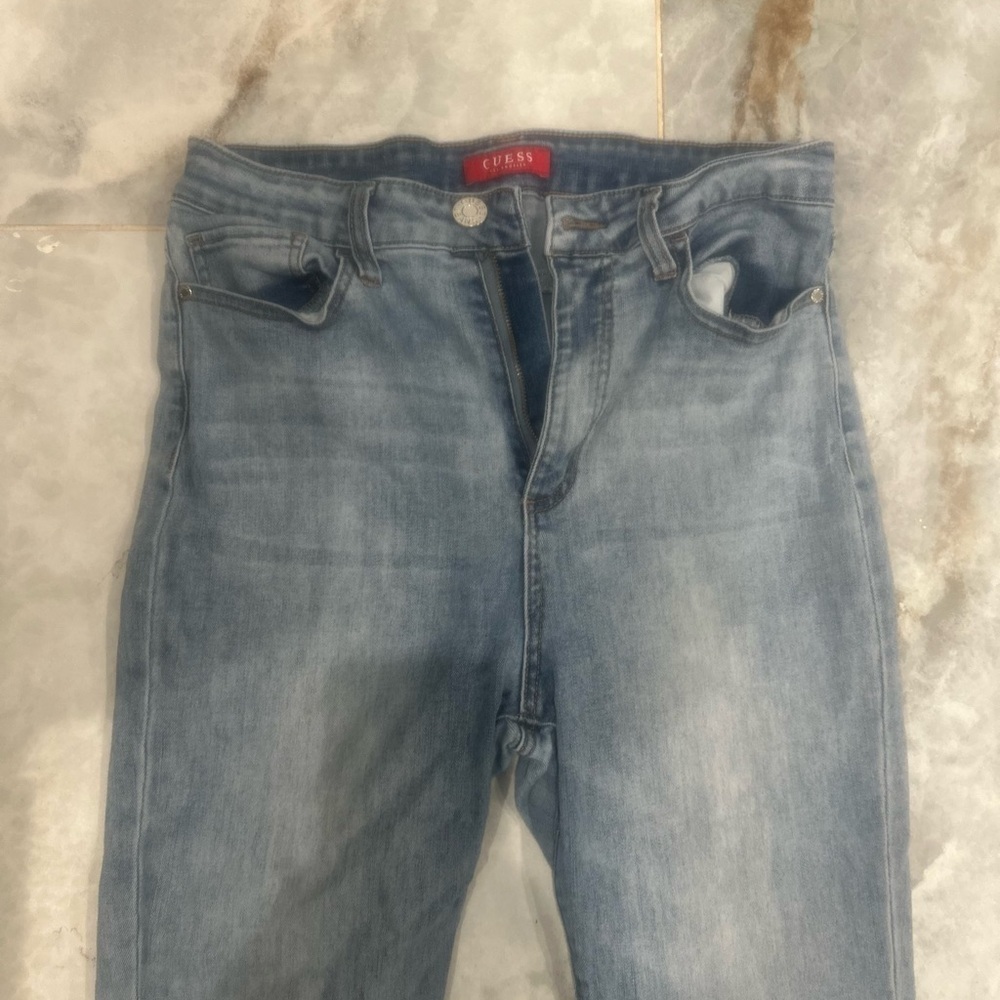 Guess
Blue Skinny Jeans Casual Style - Picture 2 of 12